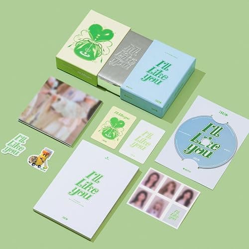 ILLIT 2nd Mini Album [I'LL LIKE YOU] Photobook Random Version thumbnail 8