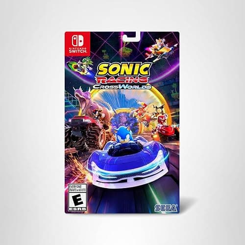 Sonic Racing: CrossWorlds Amazon Exclusive Edition - Nintendo Switch thumbnail 10