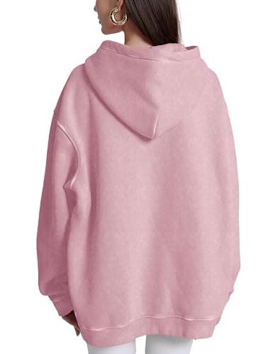 Dnzzs Acid Wash Hoodie for Womens Pullover Oversized Women's Fashion Hoodies & Sweatshirts Vintage Sweatshirt Heavyweight thumbnail 3