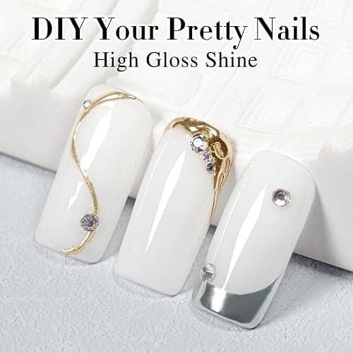 Double Rhythm Translucent Gel Polish Sheer Neutral Natural Light Milky Same Color Same Bottle 15ML Jelly Nail Polish Nail Art DIY at Home (Milky White-A1367) thumbnail 7