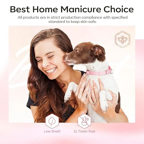 modelones Gel Nail Polish Set, 6 Colors Nude Pink Silver 9D Glassy Cat Eye Glitter Gel Polish Semi-transparent Neutral Brown Nail Polish Soapnails with Magnet Soak Off Led Nail Art DIY Gift thumbnail 9