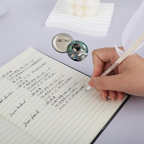Death Note Buch, Death Note Notizbuch, Notizbuch Death Note, Death Note Merch Date Notizbuch Basics Notizbuch Planungsnotizbuch Heft liniert Für Cosplay Fans von Anime Büro Schulgeschenke Studenten thumbnail 2
