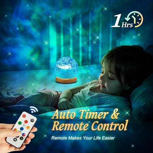 Ambient Lighting, 216 Modes Mood Lighting, 3-in-1 Sunset Lamp & Ocean Lamp & Northern Lights Projector with Remote, Teen Valentines Gifts for Teen Girls,Room Lights for Bedroom,Gifts for Teenage Girls thumbnail 5