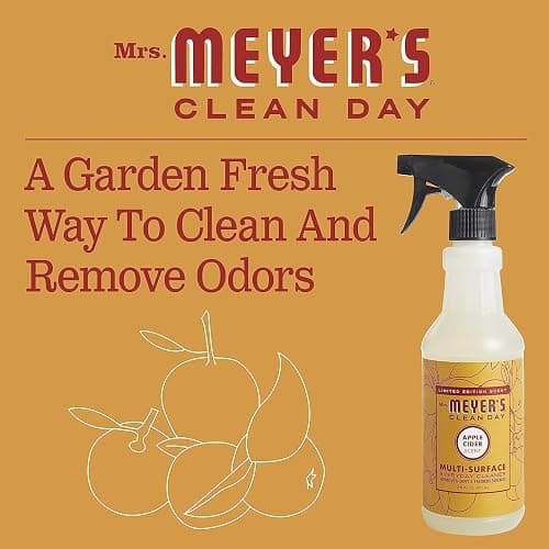 Mrs. MEYER'S CLEAN DAY Acorn Spice + Apple Cider Variety, 1 Multi-Surface Cleaner, 16 OZ, 1 Multi-Surface Cleaner, 16 OZ, 1 CT Acorn Spice + Apple Cider thumbnail 5