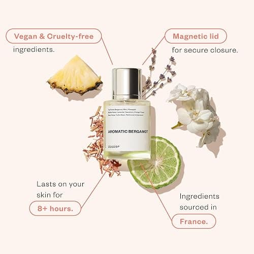 Dossier - Aromatic Bergamot 1.7 Fl oz (50ml) - Perfume Inspired by Y.S.L MY-SLF - Pure Infused - Paraben Free - Vegan - For Men thumbnail 2