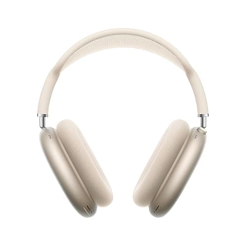 Apple AirPods Max Wireless Over-Ear Headphones, Pro-Level Active Noise Cancellation, Transparency Mode, Personalized Spatial Audio, USB-C Charging, Bluetooth Headphones for iPhone - Starlight - Image 1