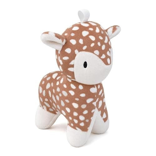 2PM SPORTS Baby Play Gym Tummy Time Play Mat with 5 Detachable Toys – Deer Theme, Machine Washable Baby Playmat for Sensory Development, Activity Mat for Newborn Infant 0-6 6-12 Months, Baby Gift thumbnail 11