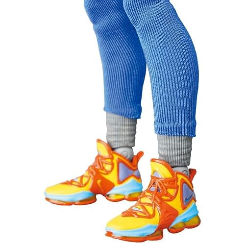 Medicom - Lebron James - Space Jam A New Legacy Version Mafex Action Figure thumbnail 5
