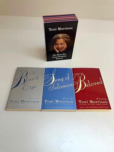 Toni Morrison Box Set: The Bluest Eye, Song of Solomon, Beloved thumbnail 3