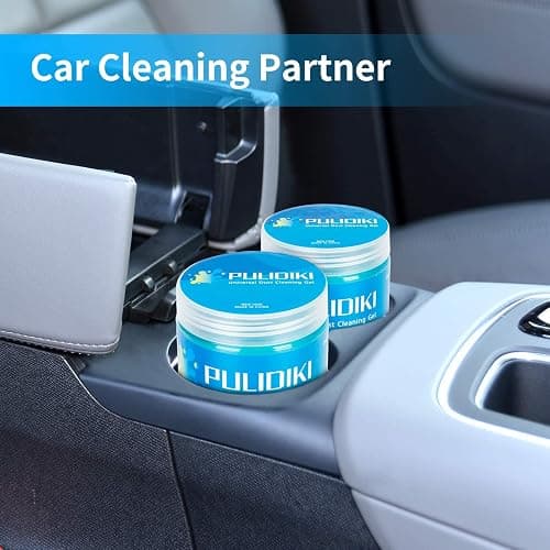 PULIDIKI Car Cleaning Gel Car Clean Putty, Universal Car Interior Cleaner Slime, Perfect Cleaning Kit Supplies, Auto Detailing Tools Accessories, Dust Remover Gifts for Men Women thumbnail 7