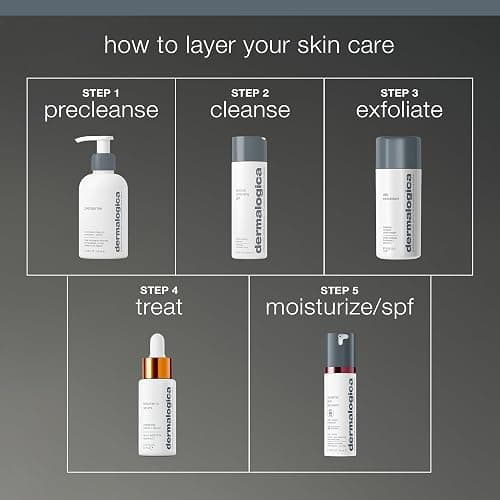 Dermalogica Daily Microfoliant, Face Exfoliator Scrub Powder with Salicylic Acid and Papaya Enzyme, Achieve Brighter, Smoother Skin Daily thumbnail 8