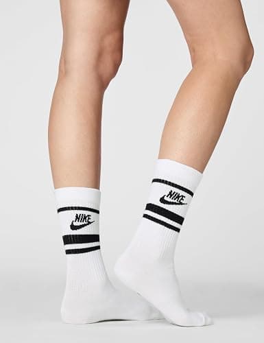 Nike Unisex Adult Sportswear Dri-Fit Everyday Essential Crew Socks (3 Pairs) thumbnail 5