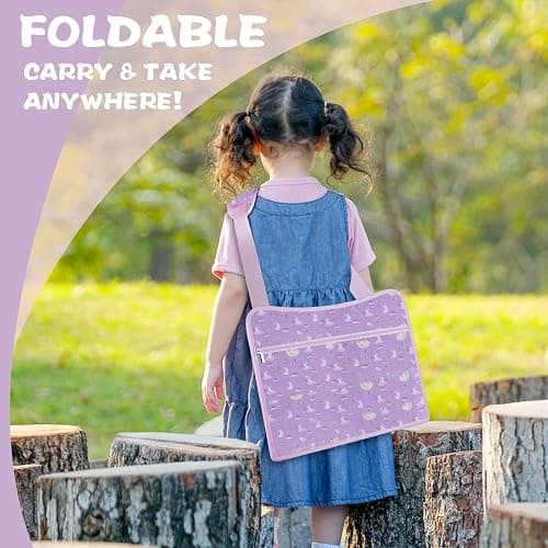 Kids Travel Tray for Toddler Car Seat thumbnail 7
