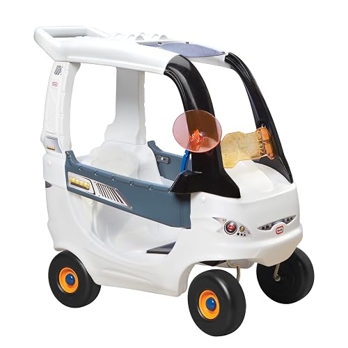 Little Tikes Adventure Rover, Indoor/Outdoor Space Ride-On w/Sound FX, Kid and Parent Powered, Great Gift for Kids, Children, Toddlers, Boys, Girls, Ages 1.5 to 5 Years thumbnail 5