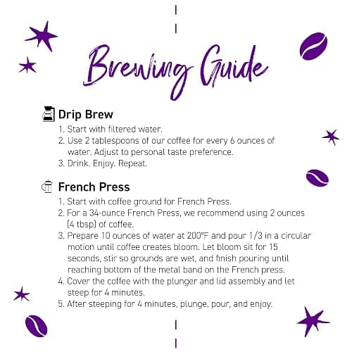 Joffrey's Coffee - Disney Princess Trio Coffee Collection, Disney Specialty, Flavored, Arabica Ground, Artisan Medium Roast, Brew or French Press (Ground, 11oz, 3-pack) thumbnail 4