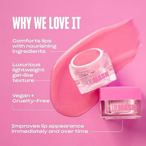 Babe Original Babe Glow Fragrance-Free Lip Sleeping Mask for Softer Lips, Hyaluronic Acid & Antioxidant Infused for Smoother, Moisturized Lips, Unscented, Cruelty-Free… thumbnail 2