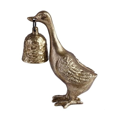 NIKKY HOME Gold Candle Snuffer, Vintage Duck Decor Candle Extinguisher, Decorative Metal Wick Flame Snuffer Accessory thumbnail 5
