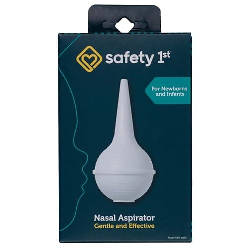 Safety 1st Nasal Aspirator, White, One Size - Image 1