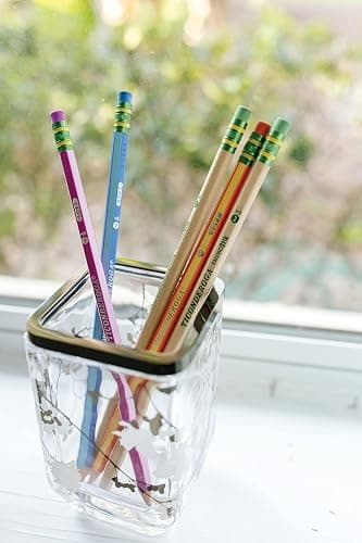 Ticonderoga Envirostik Wood-Cased Pencils, #2 HB Soft, Natural, 12 Count thumbnail 8