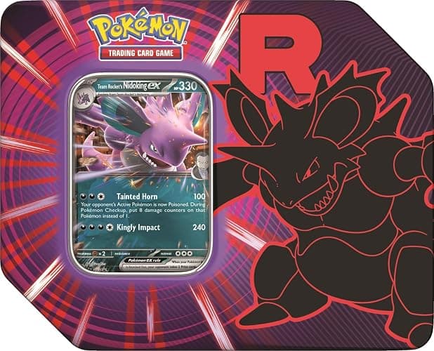Pokémon TCG: Team Rocket Tin thumbnail 5