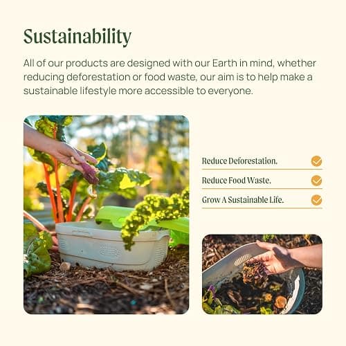 Vego garden Raised Garden Bed Kits, 17" Tall 9 in 1 8ft X 2ft Metal Raised Planter Bed for Vegetables Flowers Ground Planter Box-Modern Gray thumbnail 8