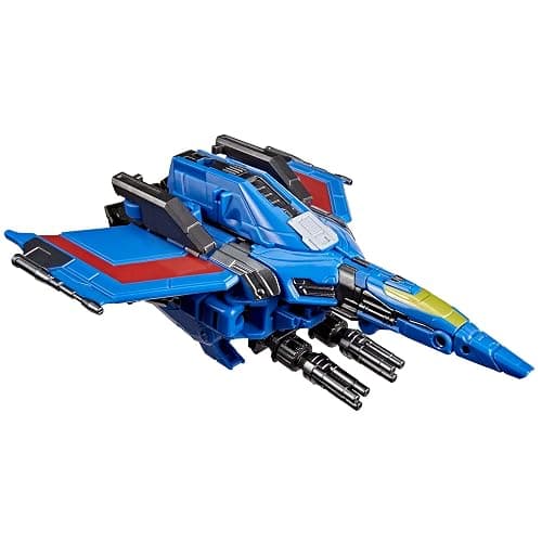Transformers Studio Series ONE Thundercracker, Deluxe Class 5.25-Inch Converting Action Figure, Robot Toys for Ages 8+ | Transformers Studio Series 6 Inch Action Figure Deluxe Class (2026 Wave 2) - Thundercracker (Transformers One) thumbnail 3
