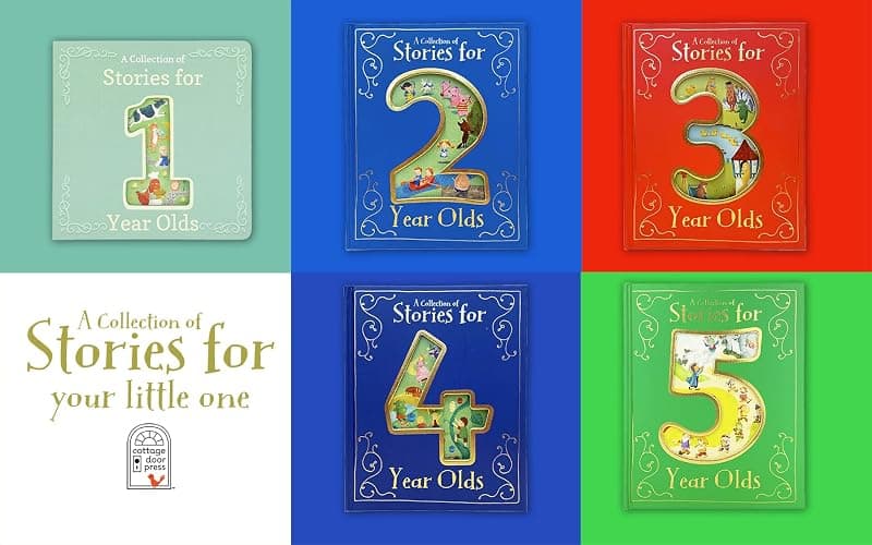 Stories for 1-Year-Olds - A First Treasury of Nursery Rhymes and Short Stories to Read to Your Babies and Toddlers thumbnail 9