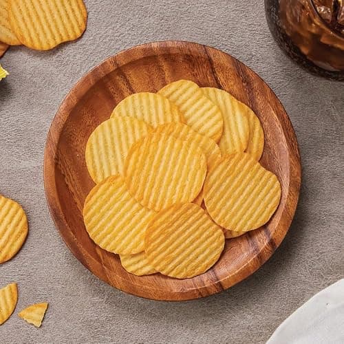 ORION Ye Gam Onion 204g 1 Pack, Korean Snack Non Fried Baked Potato Chips (예감) thumbnail 3