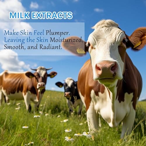 Milk Skin Care for Kids Teens Birthday Christmas Gifts - Girls Skin Care for Kids Age 8-12 - skin care for Teens 10-12 -Skincare for Girls 10-12 - Skincare Set for kids 8-9 - Gifts for Teenage girls thumbnail 4