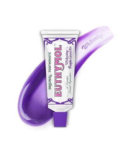 Euthymol Purple Whitening Toothpaste  - Image 1