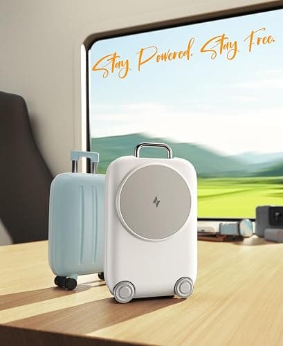 PaktVault 2025 Traveling Fast Wireless Charging Station for Apple Devices, Magnetic 3 in 1 MagSafe Charger Stand for iPhone 17 16 15 14 13 12 Pro Max Plus Air, Apple Watch&Air pods Pro thumbnail 2
