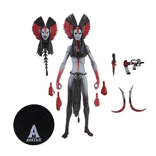 McFarlane Toys- Avatar: Fire and Ash Varang (Mangkwan Leader) 7in Action Figure McFarlane Collector Edition thumbnail 7