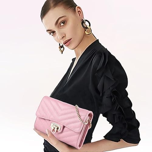 Stylish Small Crossbody Bag for women - Compact Phone Bag & Wallet, Lightweight & Perfect for Work, Travel, or Casual Outings thumbnail 4