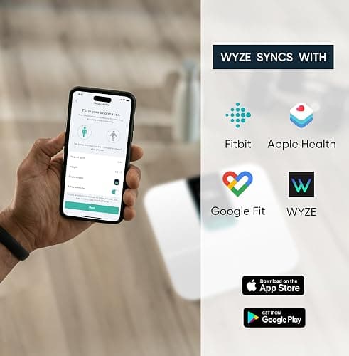 Wyze Scale Ultra, Smart Scale with 4.3" Color Display, Digital Scale for Body Weight BMI Muscle Mass, Heart Rate Monitor, Wi-Fi & Bluetooth Weight Scale with Baby/Pet/Luggage Mode, 400lbs thumbnail 7