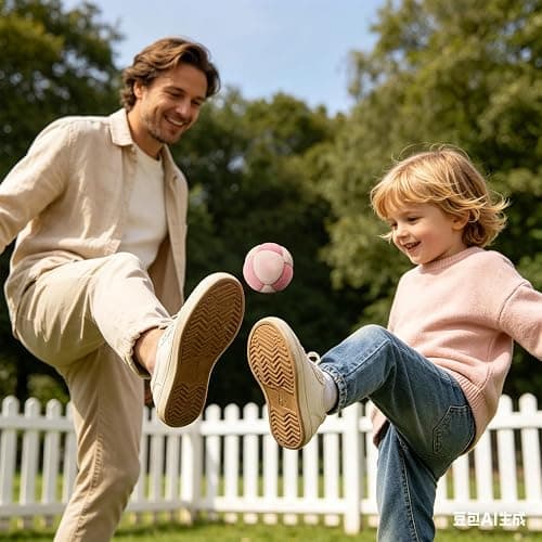 Soccer Hacky Sack Footbag,Soft Plush Footbags for Adults - Durable Fleece Juggling Balls,32-Panel Spiral Pellet Filled Footbag Ball,Hacky Sack Footbag for Foot Coordination Training B thumbnail 4
