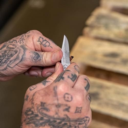Gerber Gear Paraframe Mini Pocket Knife, 2.2" Fine Edge Small EDC Folding Knife with Safety Lock for Everyday Carry, Gifts for Men, Stainless Steel thumbnail 7