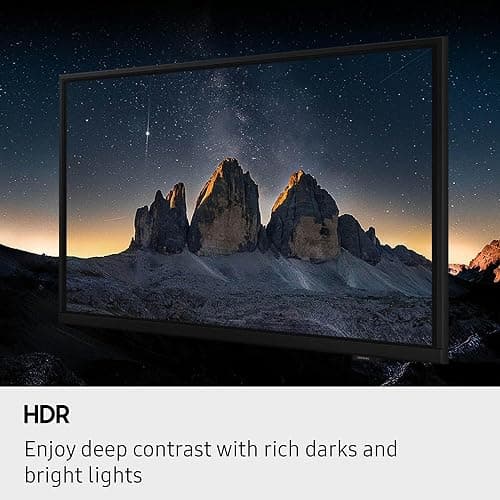 SAMSUNG 32-Inch Class Full HD F6000 Smart TV (2025 Model) HDR, Object Tracking Sound Lite, Knox Security, One UI Tizen, Smart TV thumbnail 3