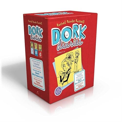 Dork Diaries Boxed Set (Books 4-6): Dork Diaries 4; Dork Diaries 5; Dork Diaries 6 - Image 1