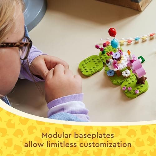 LEGO Animal Crossing Julian’s Birthday Party Video Game Toy for Kids, Animal Crossing Toy from The Video Game Series with Horse Toy Minifigure, Birthday Gift for Girls and Boys Ages 6 and Up, 77046 thumbnail 4