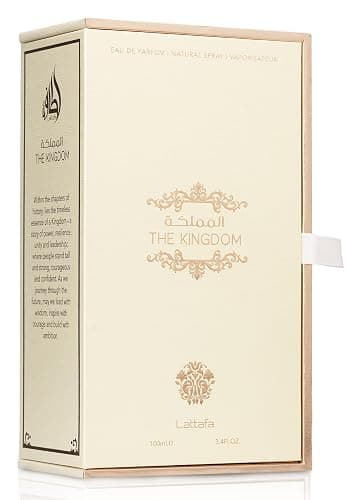Lattafa The Kingdom Eau De Parfum Spray for Women, 3.4 Ounce thumbnail 5