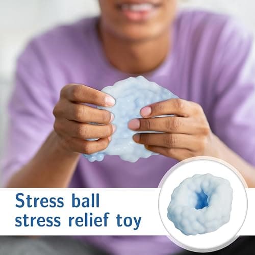 Handmade Stress Ball Maker Squeeze Toys - Stress Balls,Portable Desktop Stress Relief Toys for Anxiety Stress Relief Focus Relaxing thumbnail 4