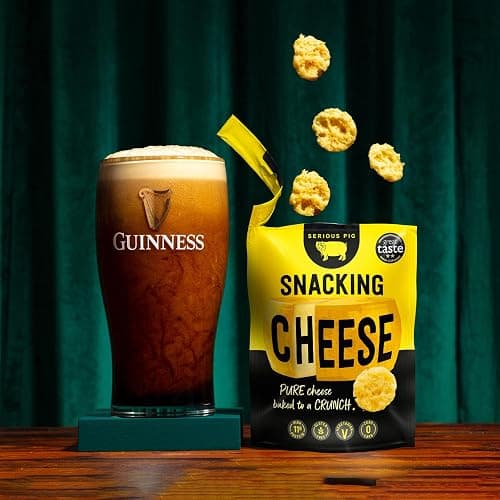 Serious Pig & Guinness Gift Box | With Guinness Glass | Stout Beer and Gourmet Pub Snacks (10 Pack) thumbnail 4
