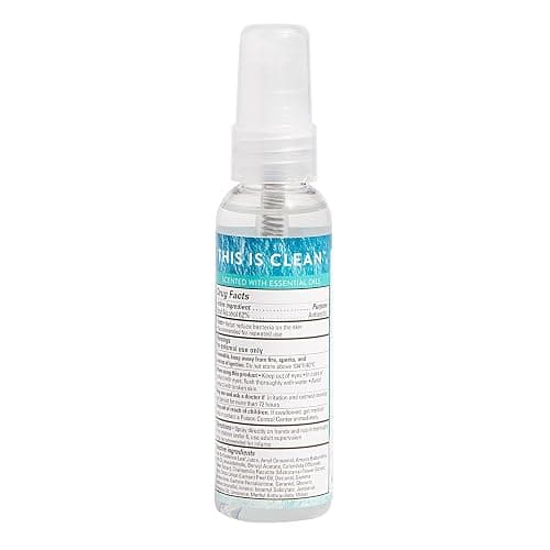 The Honest Company Plant-Based Hand Sanitizer Spray Kills 99.9% of Germs Hypoallergenic Quick-drying and Moisturizing Coastal Surf 2 fl oz thumbnail 8