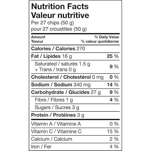 AZPantry Canadian Lays Ketchup Chips 2 Pack 165g, Comes in a Crush proof box Imported from Canada Family Size Chips Pack Amazing Canadian Snacks thumbnail 2