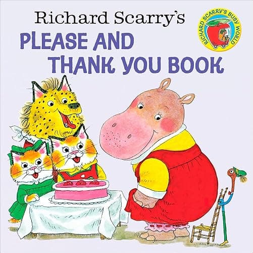 Please and Thank You Book - Image 1