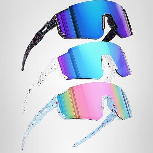 SEKKAF Youth Baseball Sunglasses Kids Sports Sunglasses for Boys Girls Softball Cycling Glasses UV400 Protection thumbnail 7