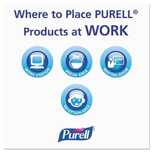 Purell Advanced Hand Sanitizer Refreshing Gel, Clean Scent, 2-Liter Pump Bottle (Pack of 1). 9625-04 thumbnail 3