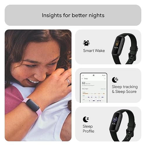 Google Fitbit Inspire 3 Activity Tracker with 6-months Premium Membership Included, up to 10 days battery life and Daily Readiness Score thumbnail 6