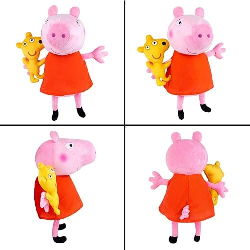 Peppa Pig Kids Bedding Super Soft Plush Cuddle Pillow Buddy, One Size, By Franco thumbnail 6