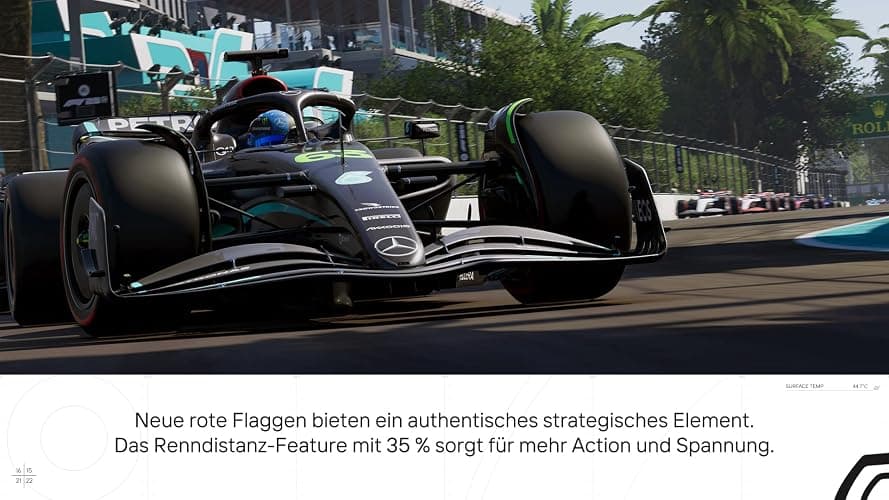 Electronic Arts F1 23 PS5 | Deutsch thumbnail 4